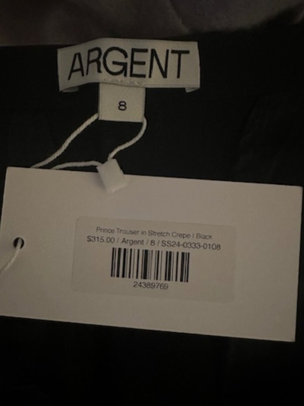 ARGENT Prince Trouser Stretch Crepe - Picture 4 of 4